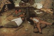 Imagined paradise Pieter Bruegel